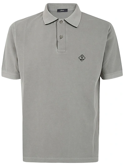 Shop Herno Polo Clothing In Grey