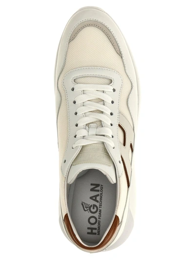 Shop Hogan 'interactiv3' Sneakers In White
