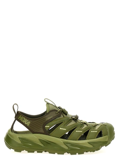 Shop Hoka 'hopara' Sneakers In Green
