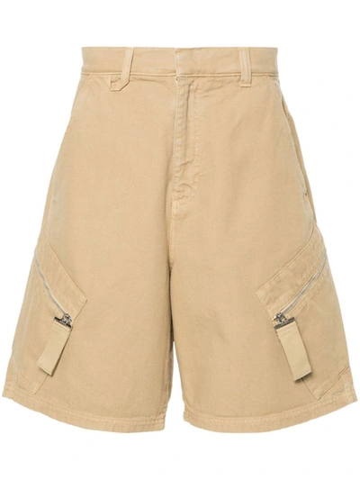 Jacquemus Marrone Shorts In Brown