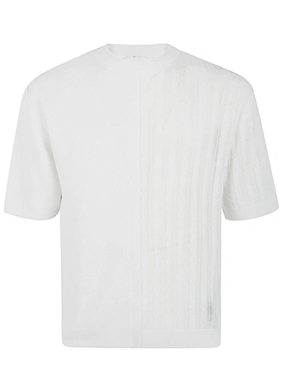 Shop Jacquemus Juego T-shirt Clothing In White