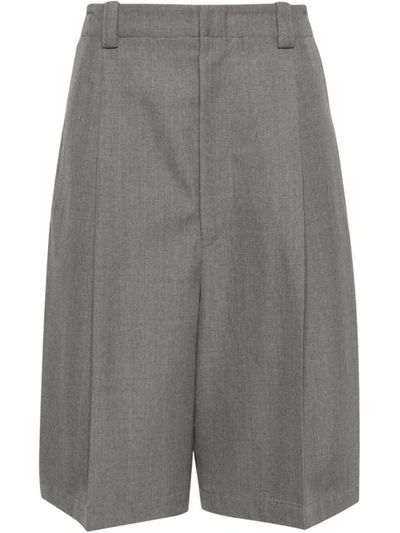 Shop Jacquemus Jumping Shorts Clothing In Grey
