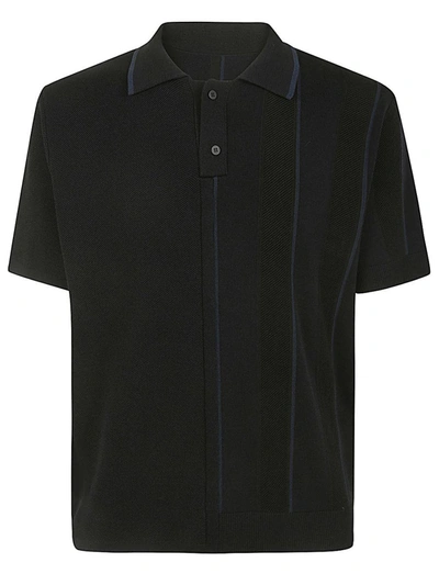 Shop Jacquemus Juego Polo Clothing In Black