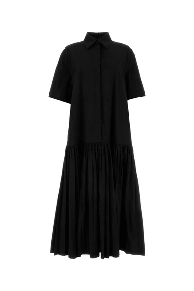 Shop Jil Sander Dress In Black