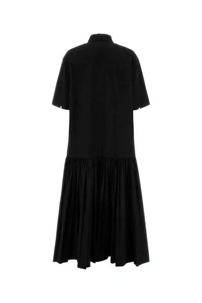 Shop Jil Sander Dress In Black