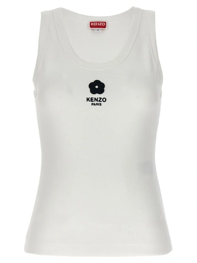 Shop Kenzo 'boke 2.0' Tank Top In White/black