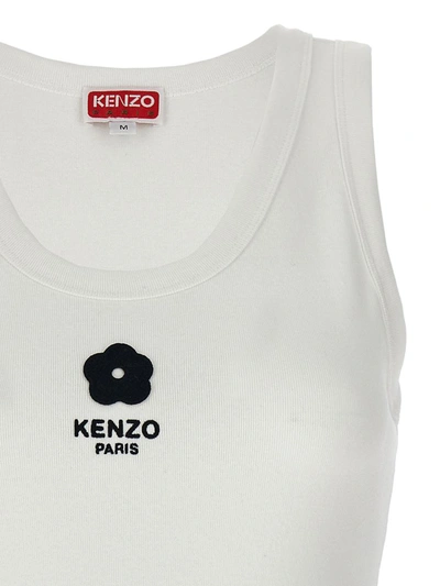 Shop Kenzo 'boke 2.0' Tank Top In White/black