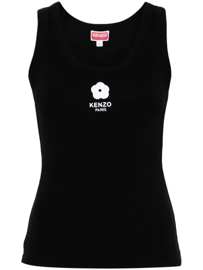 Shop Kenzo Boke 2.0 Tank Top Clothing In Black