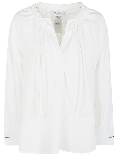 Shop Max Mara Ario Maxi Shirt Clothing In White