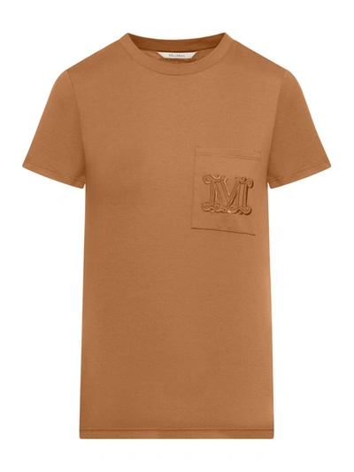 Shop Max Mara Vest & Tank Tops In Brown