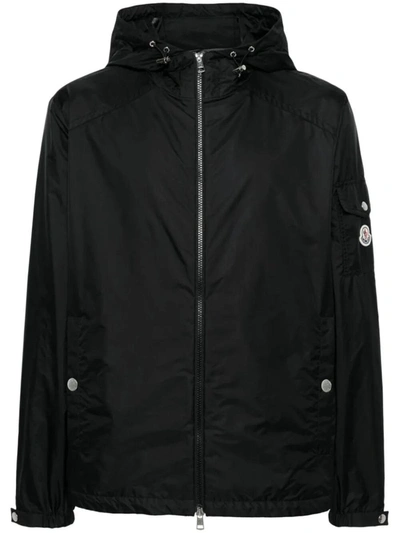 Shop Moncler Etiache Jacket Clothing In Black