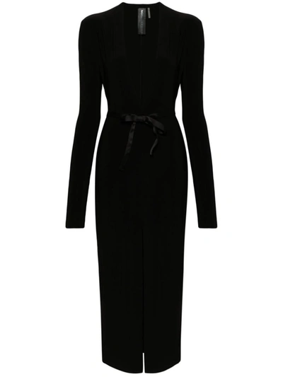 Shop Norma Kamali Dresses In Black