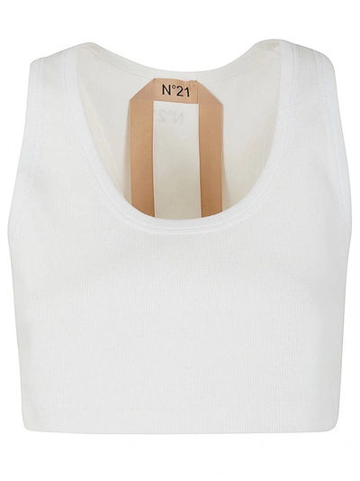 Shop N°21 Jersey Top Clothing In White