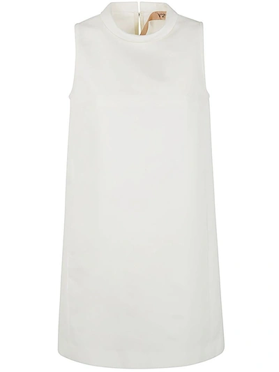 Shop N°21 Sleeveless Mini Dress Clothing In White