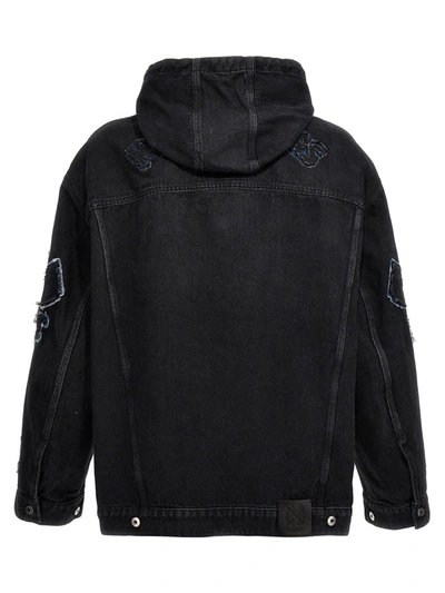 Shop Off-white 'natlover' Jacket In Black