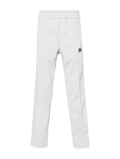Shop Palm Angels Track Pant In Grey