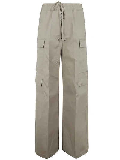 Shop Rick Owens Cargobelas Trousers Clothing In Grey