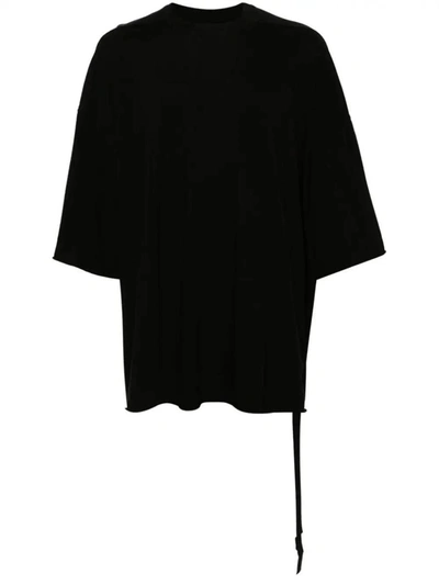 Shop Rick Owens Drkshdw Tommy T-shirt Clothing In Black