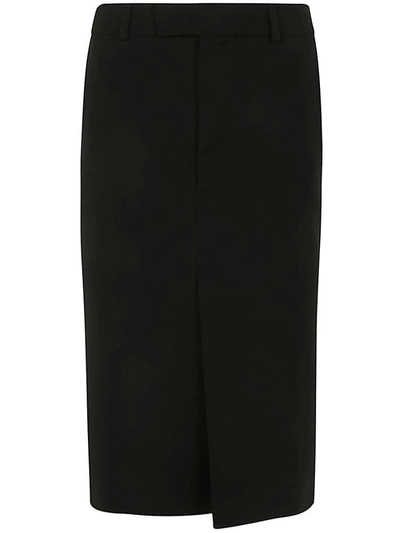 Shop Sportmax Atoll Pencil Skirt Clothing In Black