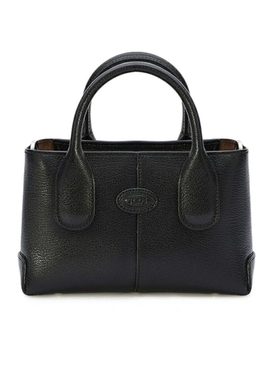 Shop Tod's Handbag In Black