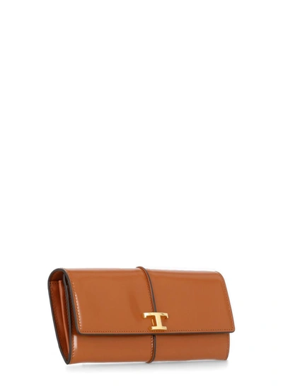 Shop Tod's Wallets Brown