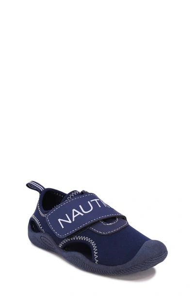 Shop Nautica Kids' Water Sandal In Navy