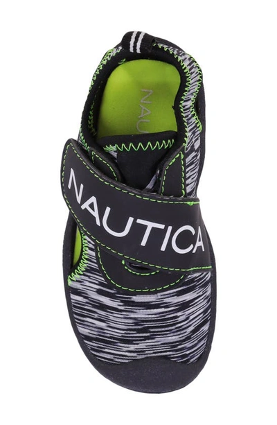 Shop Nautica Kids' Water Sandal In Black Multi