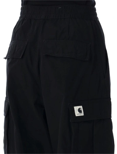 Shop Carhartt Wip Jet Cargo Pants In Black