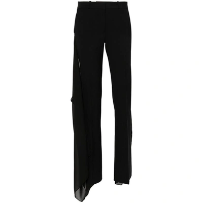 Shop Coperni Pants In Black