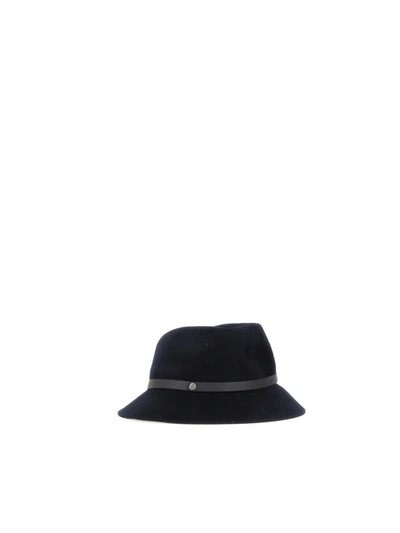 Shop Helen Kaminski Hats In Ink/black