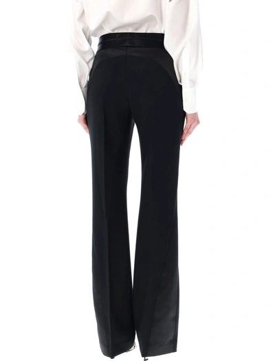 Shop Helmut Lang Tuxedo Pant In Black