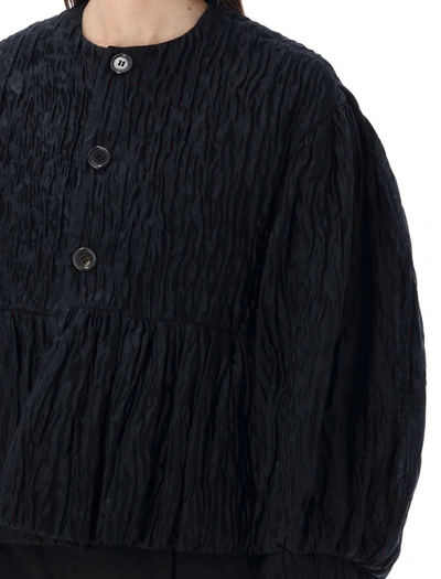 Shop Noir Kei Ninomiya Cropped Jacket In Black