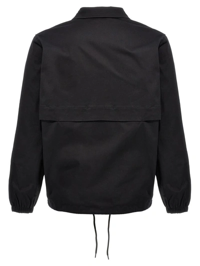 Shop Yohji Yamamoto 'ne Field Coach' Jacket In Black