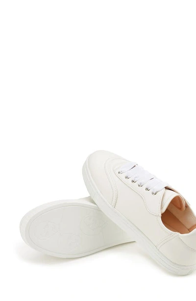 Shop Agl Attilio Giusti Leombruni Veggy Low Top Sneaker In White