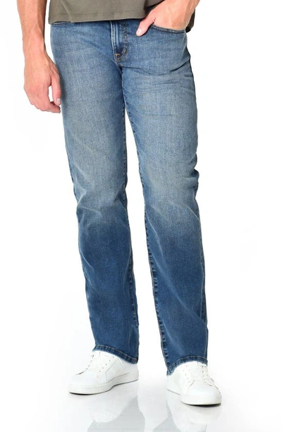 Shop Fidelity Denim 50-11 Relaxed Straight Fit Jeans In Mezzanine Blue