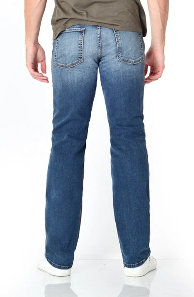 Shop Fidelity Denim 50-11 Relaxed Straight Fit Jeans In Mezzanine Blue
