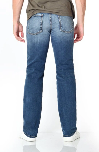 Fidelity Denim 50-11 Relaxed Straight Fit Jeans In Mezzanine Blue