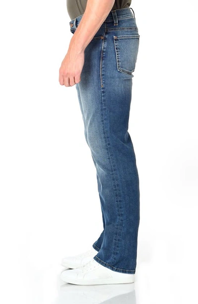 Shop Fidelity Denim 50-11 Relaxed Straight Fit Jeans In Mezzanine Blue