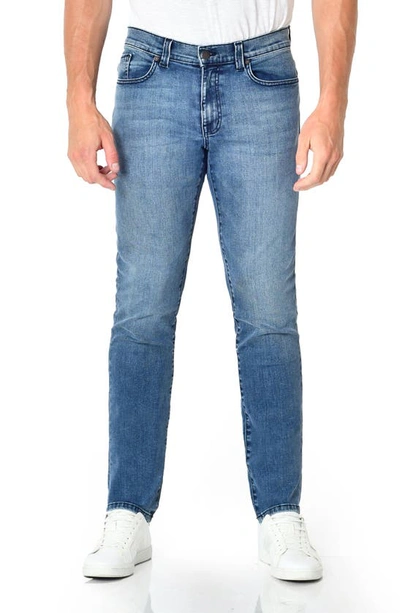 Shop Fidelity Denim Torino Slim Fit Jeans In Tower Blue