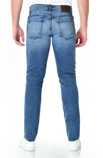 Shop Fidelity Denim Torino Slim Fit Jeans In Tower Blue