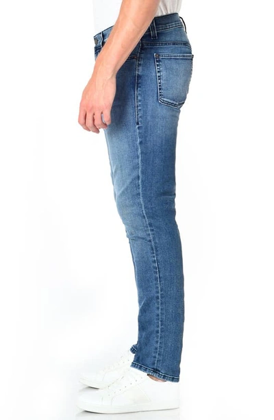 Shop Fidelity Denim Torino Slim Fit Jeans In Tower Blue