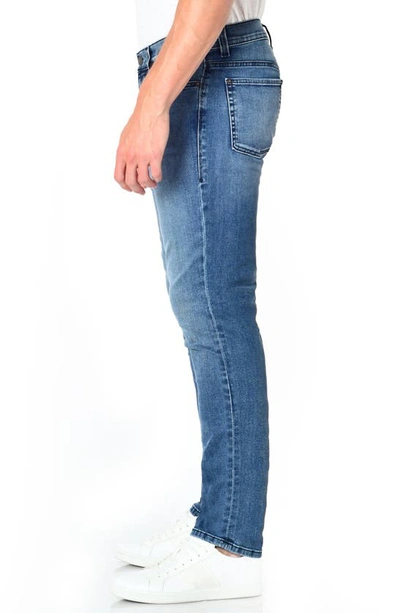 Fidelity Denim Torino Slim Fit Jeans In Tower Blue