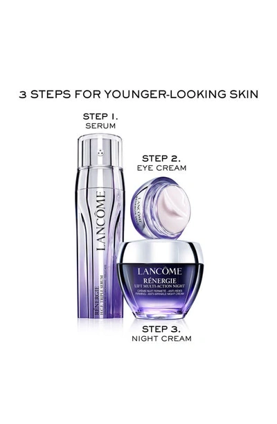 Lancôme Renergie Multi-action Lift And Firm Anti-aging Night Cream Moisturizer - 2.6 oz