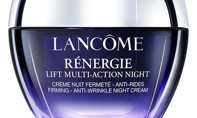 Shop Lancôme Rénergie Lift Multi-action Night Cream Skin Rejuvenating Treatment, 2.5 oz