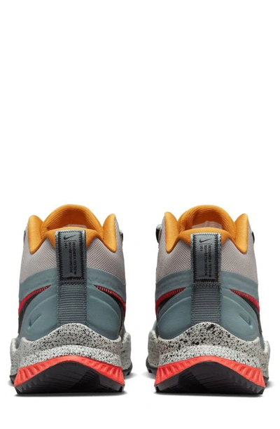 Shop Nike React Sfb Carbon Boot In Grey/ Black/ Cobblestone