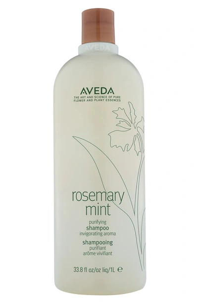 Shop Aveda Rosemary Mint Purifying Shampoo, 1.7 oz