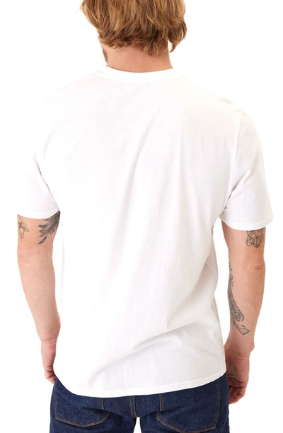 Threads 4 Thought Chester Classic Short Sleeve Henley In White