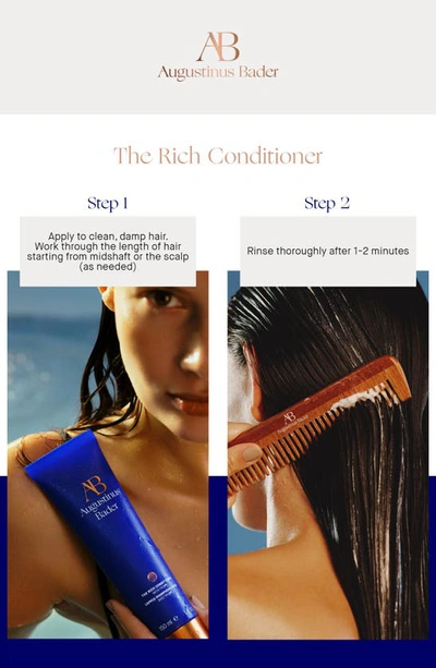 Shop Augustinus Bader The Rich Conditioner With Tfc8®