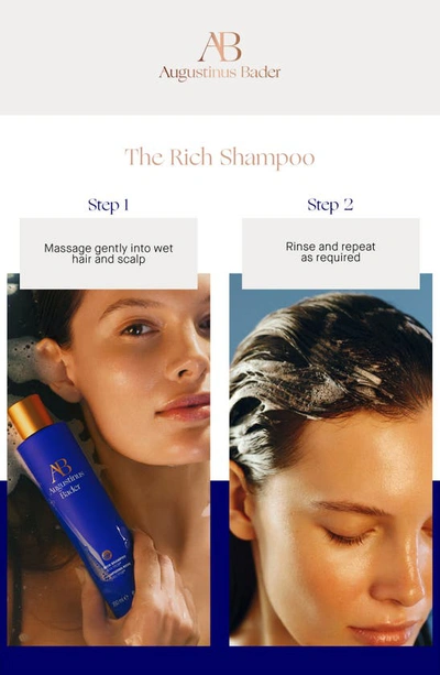 Augustinus Bader The Rich Shampoo 6.7 Fl oz / 200 ml