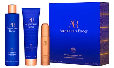 Augustinus Bader The Restorative Scalp And Hair System Gift Set
